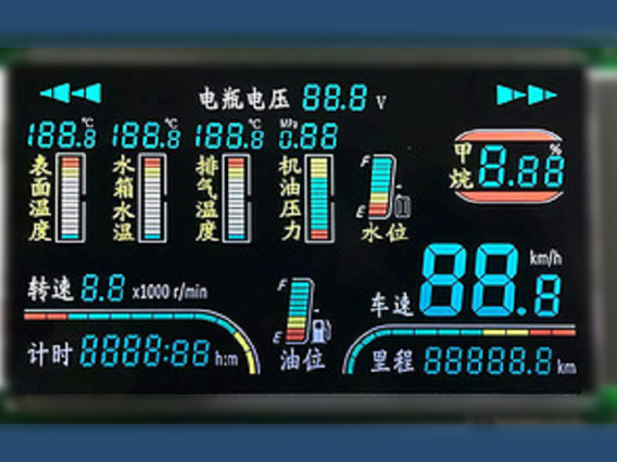 關(guān)于LCD液晶顯示屏的顯示視角！